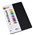 Quill Board A4 210gsm Black 50 Pack
