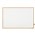 Quartet Whiteboard Wooden Frame Non Magnetic 900x600mm