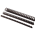 Fellowes Binding Comb Plastic 25mm Black 50 Box
