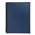 Marbig Display Book Refillable A4 20 Pocket Blue 20 per Pack