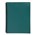Marbig Display Book Refillable A4 20 Pocket Green 20 per Pack
