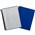 Marbig Refillable Display Book Clearfront 20 Pocket A4 Blue 20 per Pack