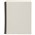 Marbig Refillable Display Book Clearfront 20 Pocket A4 Grey 20 per Pack