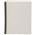 Marbig Refillable Display Book Clearfront 20 Pocket A4 Grey 20 per Pack