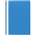 Marbig Economy Flat File A4 Blue Clear Cover 10 per Pack