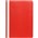 Marbig Economy Flat File A4 Red Clear Cover 10 per Pack
