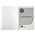 Marbig Presentation Folder A4 Gloss White 50 Pack