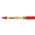 Artline 725 Permanent Marker 04mm Red 12 per Box