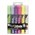 Texta Liquid Wet Wipe Marker Bullet Assorted Wallet 6