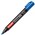 Luxor 270 Permanent Marker Bullet Blue 10 Box