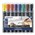 Staedtler 350 Lumocolor Permanent Marker Assorted 8 Wallet