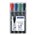 Staedtler 352 Lumocolor Permanent Marker Assorted Wallet 4