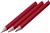 Columbia Cadet Half Length Pencil Round Hb Red 12 per Box