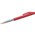 BIC Clic Retractable Ballpoint Pen Medium Red 10 Box