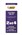 Bic Cartouche Refill for Ballpoint 2 and 4 Pens Medium Blue