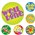 Avery Merit Stickers Mini Rounds Bright 800 Pack