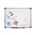 Quartet Whiteboard Magnetic Aluminium Frame 900x600mm