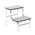 AeroSupplies Double Step Stool Each