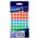 Avery Sticker Dot 13mm Assorted