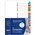 Avery A4 Customisable AZ Dividers L741126 set