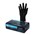 Bastion Nitrile Black Powder Free Gloves Medium Pack 100 10 per Carton