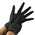 Bastion Nitrile Powder Free Black Disposable Large Pack 100 10 per Carton