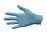 Bastion Nitrile Powder Free Micro Textured Disposable Gloves Soft Blue Medium Pack 100 10 per Carton