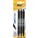 Bic Soft Feel Retractable Medium Black Ballpoint Each 12 per Box