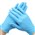 Bastion Nitrile Powder Free Disposable Gloves Blue