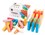Educational Colours Dustless Chalk 40pcs School Pack