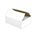 Cardboard Box 315 x 215 x 100mm White Each