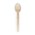 Compost It Wooden Teaspoon 11cm Carton 1000