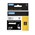 Dymo Rhino Black on White 12mm Tape