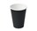 Go Bio Double Wall Coffee Cups 12oz Black Carton 500