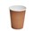 Go Bio Double Wall Coffee Cups 12oz Kraft Carton 500
