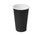Go Bio Double Wall Coffee Cups 16oz Black Carton 500