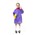 Educational Colours Artist Smocks Junior Purple