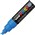 Uni Posca Marker Chisel Point Blue 8mm