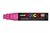 Uni Posca Marker Extra Broad Chisel Tip 15mm Pink