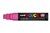 Uni Posca Marker Extra Broad Chisel Tip 15mm Pink