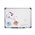 Penrite Aluminium Frame Magnetic Whiteboard 1200 X 900mm
