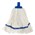 Sabco Microfibre Round Mop Head Blue 350G Each
