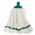Sabco Microfibre Round Mop Head Green 350G Each