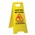 Sabco Caution Wet Floor Sign Yellow Each