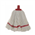 Sabco Microfibre Round Mop Head Red 350G Each