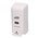 Sabco Plastic Soap Dispenser 1000ml White Each