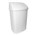 Sabco White Rubbish Bin 50L Each