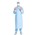 Medline Ultimate Poly Reinforced Impervious Surgical Gown XL Box 24