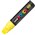 Uni Posca Marker 15mm Chisel Point Yellow each