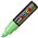 Uni Posca Marker Chisel 8mm Fluoro Green